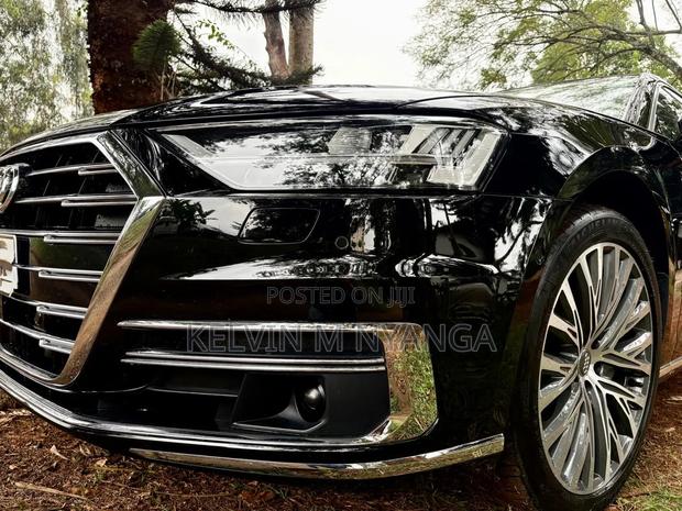Audi A8 2020 Black