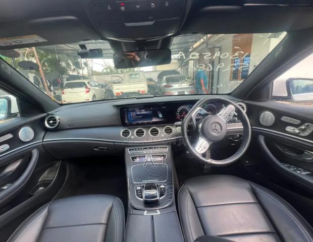 Mercedes-Benz E250 2019 White