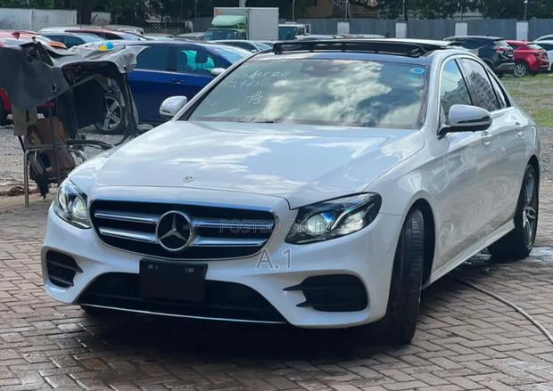 Mercedes-Benz E250 2019 White