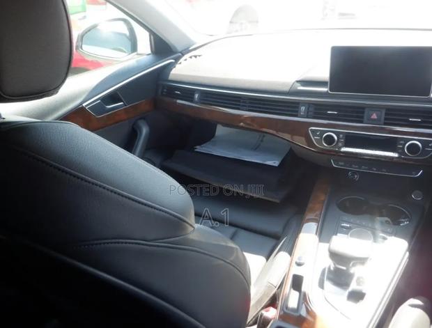 Audi A4 2018 Pearl