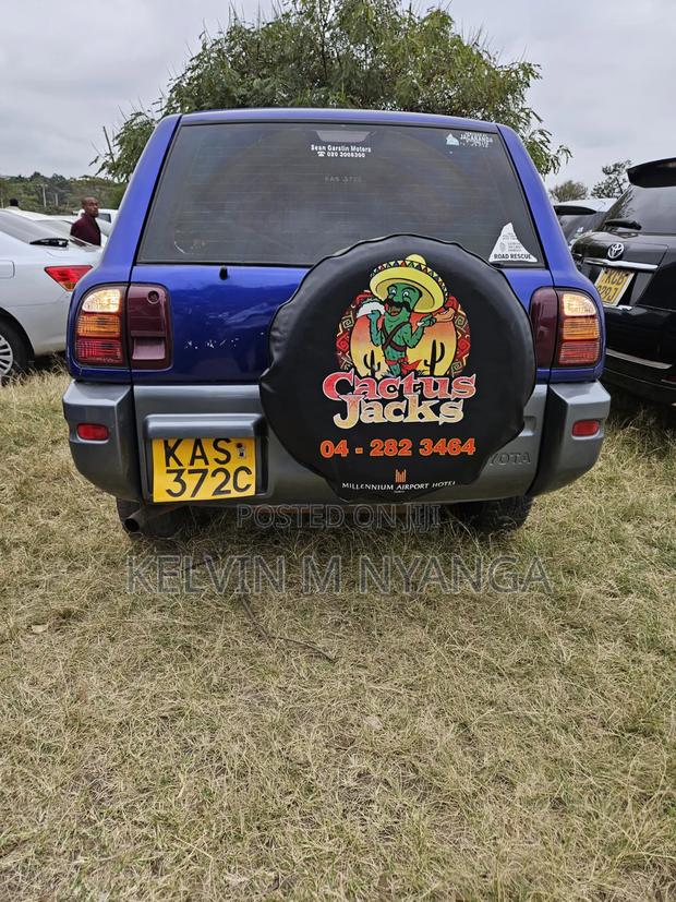 Toyota RAV4 Cabriolet 1998 Blue
