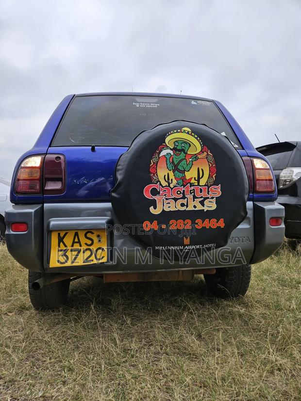 Toyota RAV4 Cabriolet 1998 Blue