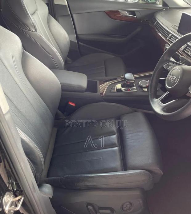 Audi A4 2018 Black