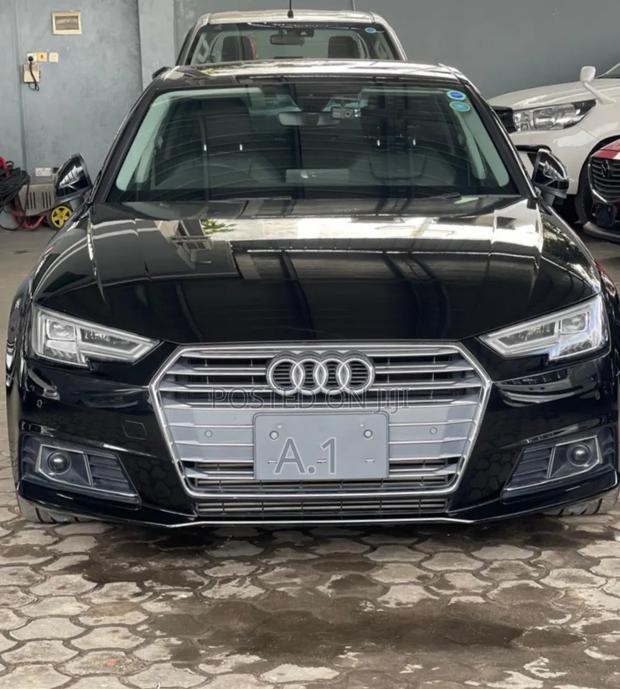 Audi A4 2018 Black