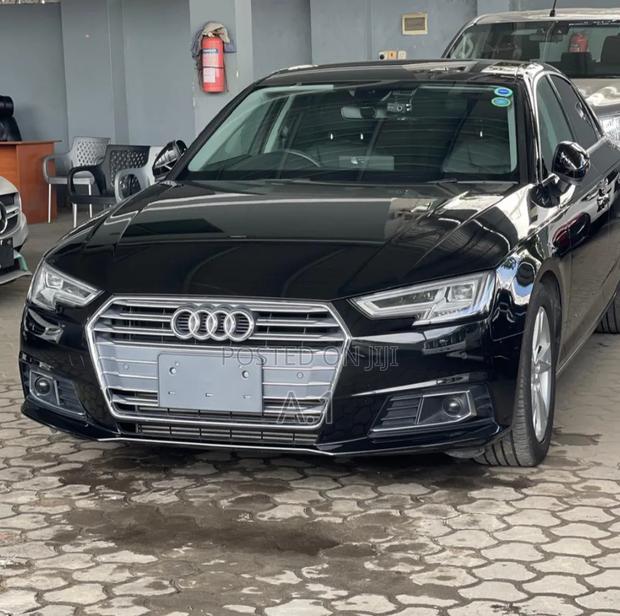Audi A4 2018 Black