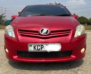 Toyota Auris 2010 Red for sale