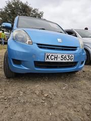 Toyota Passo 2009 Blue for sale