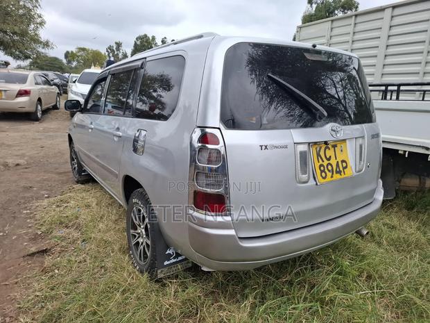 Toyota Succeed 2013 Gray