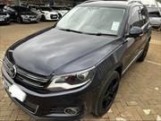 Volkswagen Tiguan 2015 Blue for sale