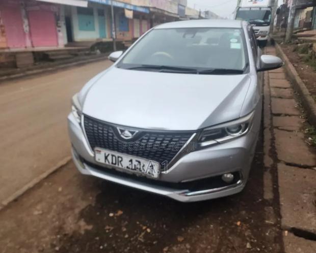 Toyota Allion 2017 Silver