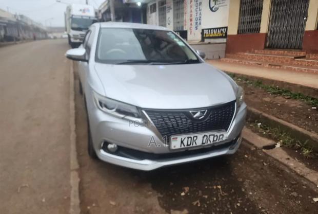 Toyota Allion 2017 Silver