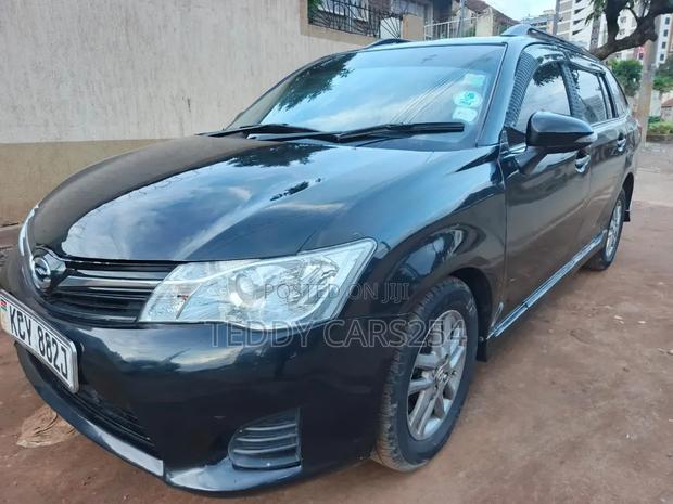 Toyota Corolla Fielder 2013 Black