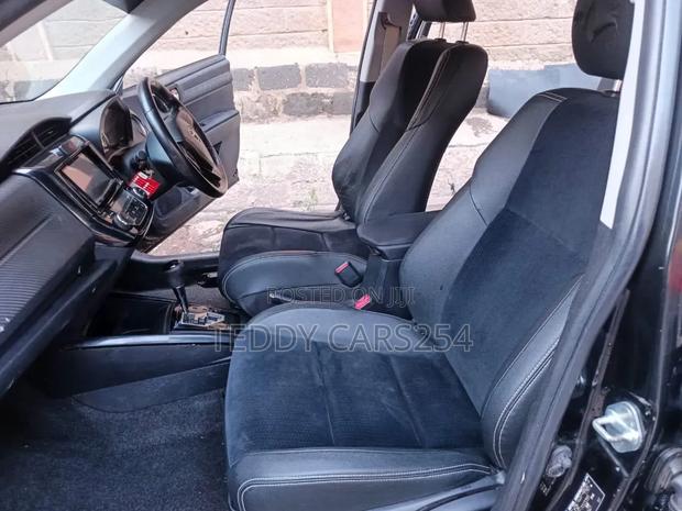 Toyota Corolla Fielder 2013 Black