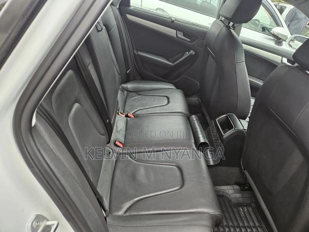 Audi A4 2014 White