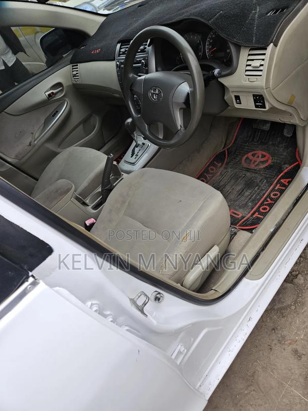 Toyota Axio 2009 White