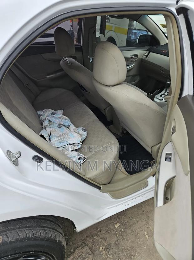 Toyota Axio 2009 White