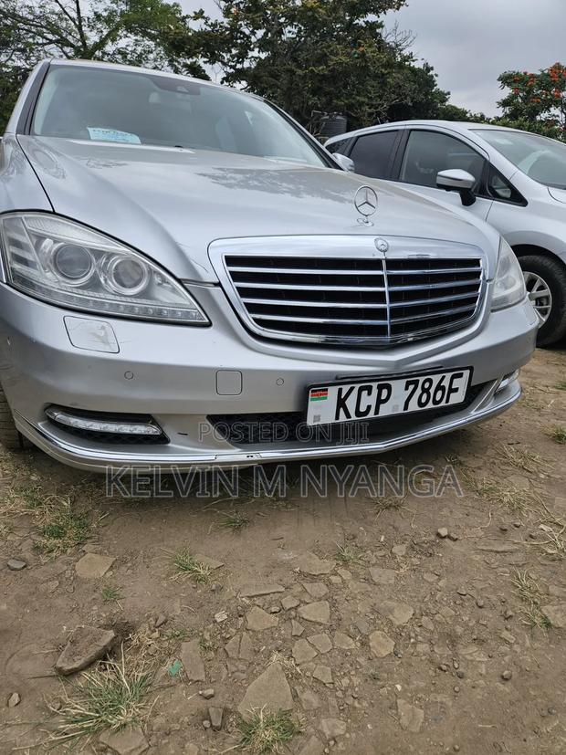 Mercedes-Benz SL-Class 2010 Silver