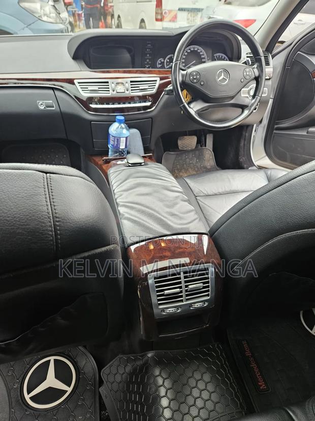 Mercedes-Benz SL-Class 2010 Silver