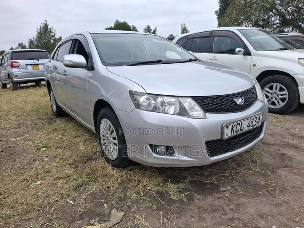 Toyota Allion 2011 Gray