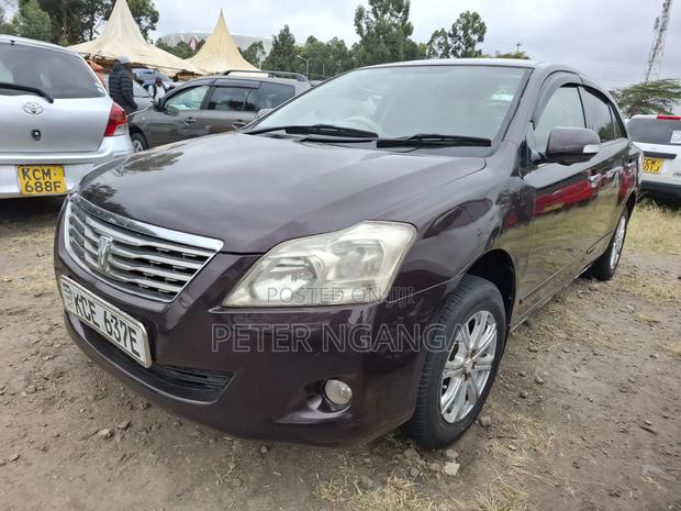 Toyota Premio 2008 Maroon