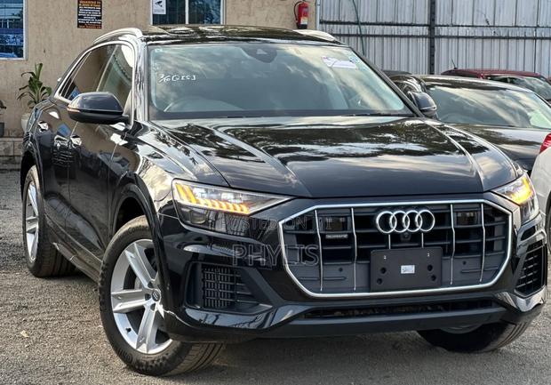 Audi Q8 3.0T Premium AWD quattro 2019 Black