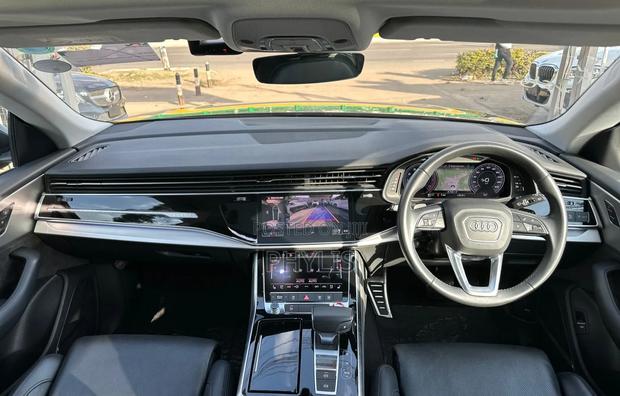 Audi Q8 3.0T Premium AWD quattro 2019 Black