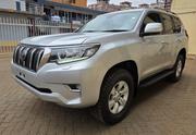 Toyota Land Cruiser Prado 2.8 2021 Silver for sale