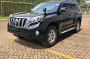 Toyota Land Cruiser Prado 2.8 D-4D 2015 Black for sale