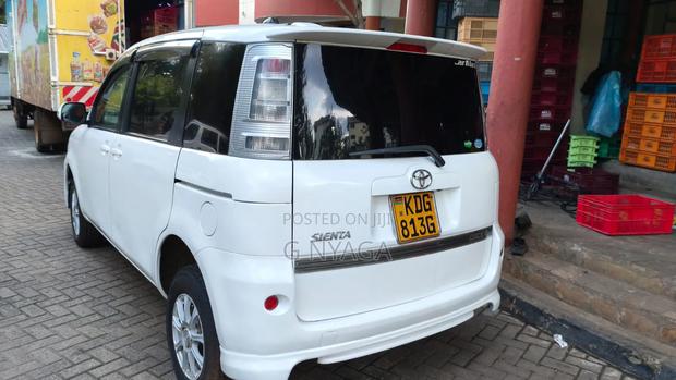 Toyota Sienta 2014 White
