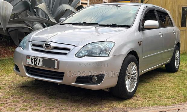 Toyota Corolla RunX 2006 Silver
