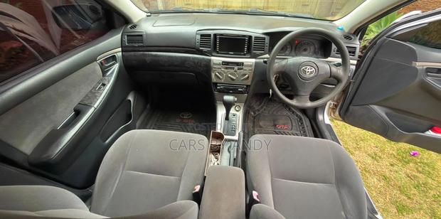 Toyota Corolla RunX 2006 Silver