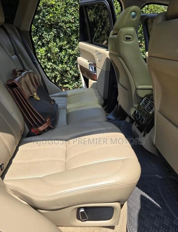 Land Rover Range Rover 2014 Black