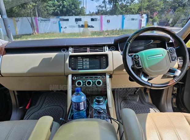 Land Rover Range Rover 2014 Black
