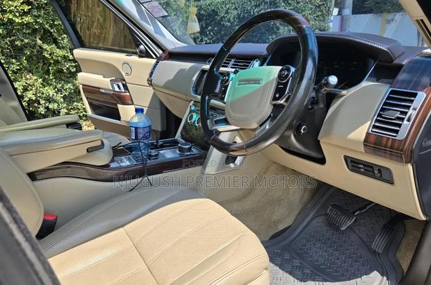 Land Rover Range Rover 2014 Black