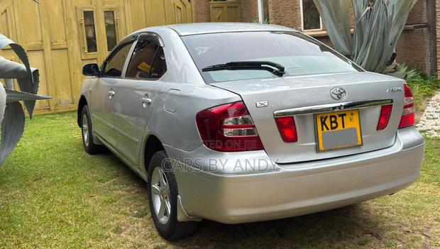 Toyota Premio 2006 Silver