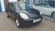 Mazda Verisa 2012 Black for sale