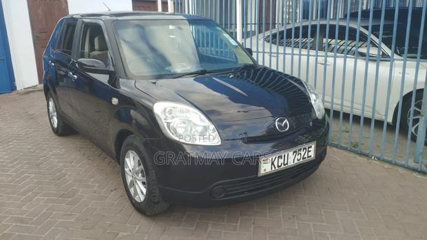 Mazda Verisa 2012 Black