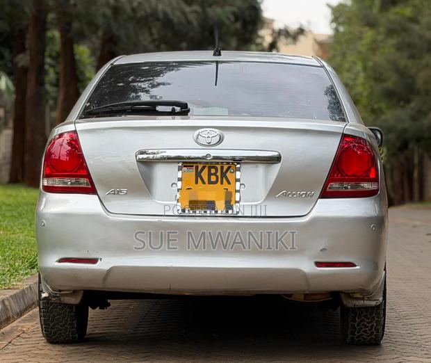 Toyota Allion 2002 Silver