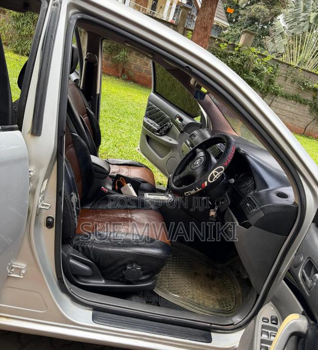 Toyota Allion 2002 Silver