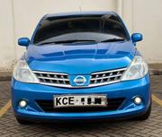 Nissan Tiida 2010 Blue for sale