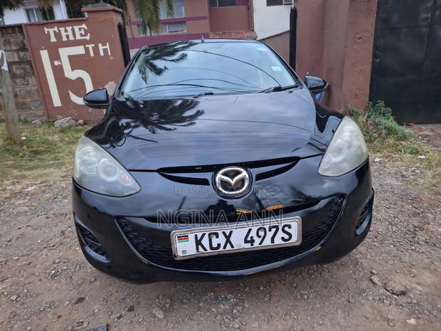 Mazda Demio 2012 Black