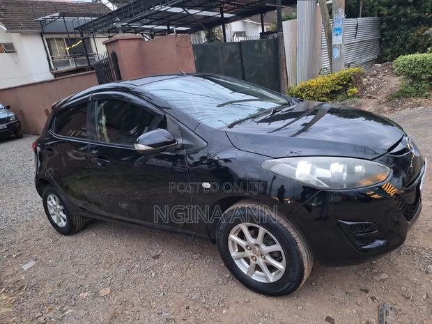 Mazda Demio 2012 Black