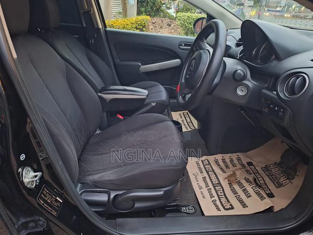 Mazda Demio 2012 Black