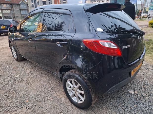 Mazda Demio 2012 Black