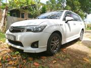 Toyota Corolla Fielder 2014 Pearl for sale