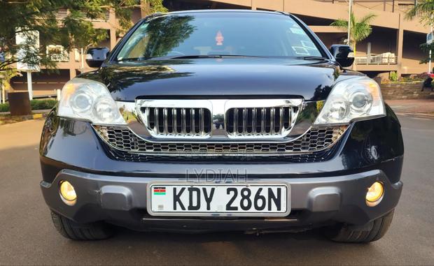 Honda CR-V 2008 Black