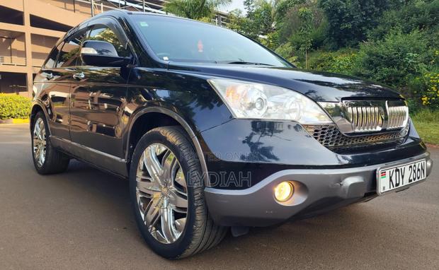 Honda CR-V 2008 Black
