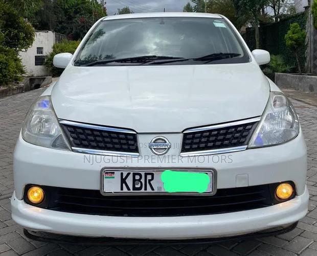 Nissan Tiida 2006 White