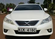 Toyota Mark X 2010 White for sale