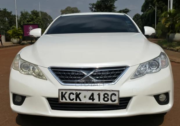 Toyota Mark X 2010 White